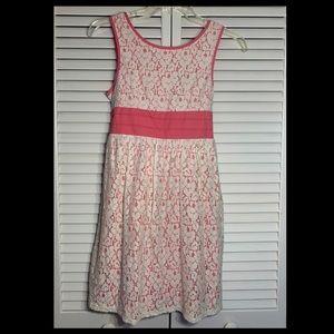 Lacy Salmon woman’s dress